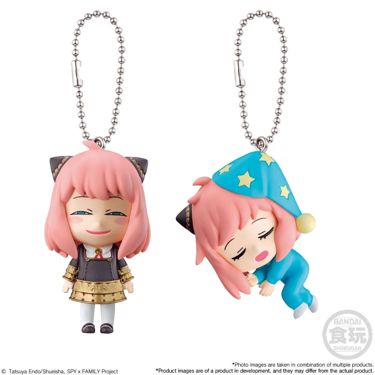 Shokugan - Spy x Family Mascot Bandai Shokugan Mascot Blind Box (1 Blind Box)