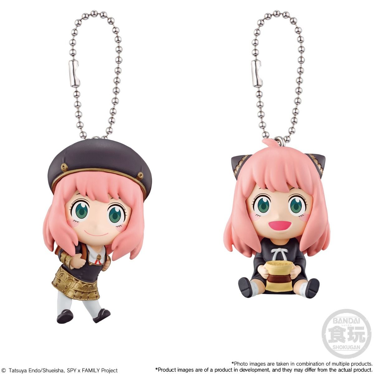Shokugan - Spy x Family Mascot Bandai Shokugan Mascot Blind Box (1 Blind Box)