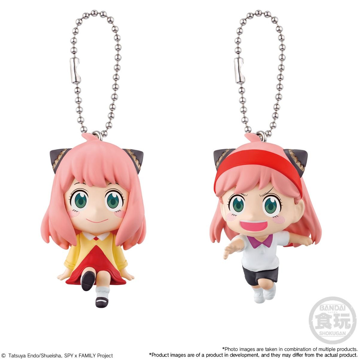 Shokugan - Spy x Family Mascot Bandai Shokugan Mascot Blind Box (1 Blind Box)
