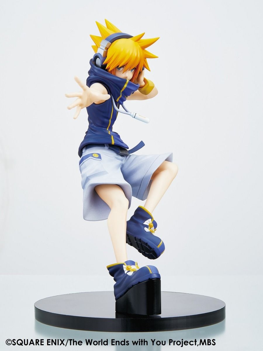 Square Enix The World Ends with You: The Animation: Neku Sakuraba Figure