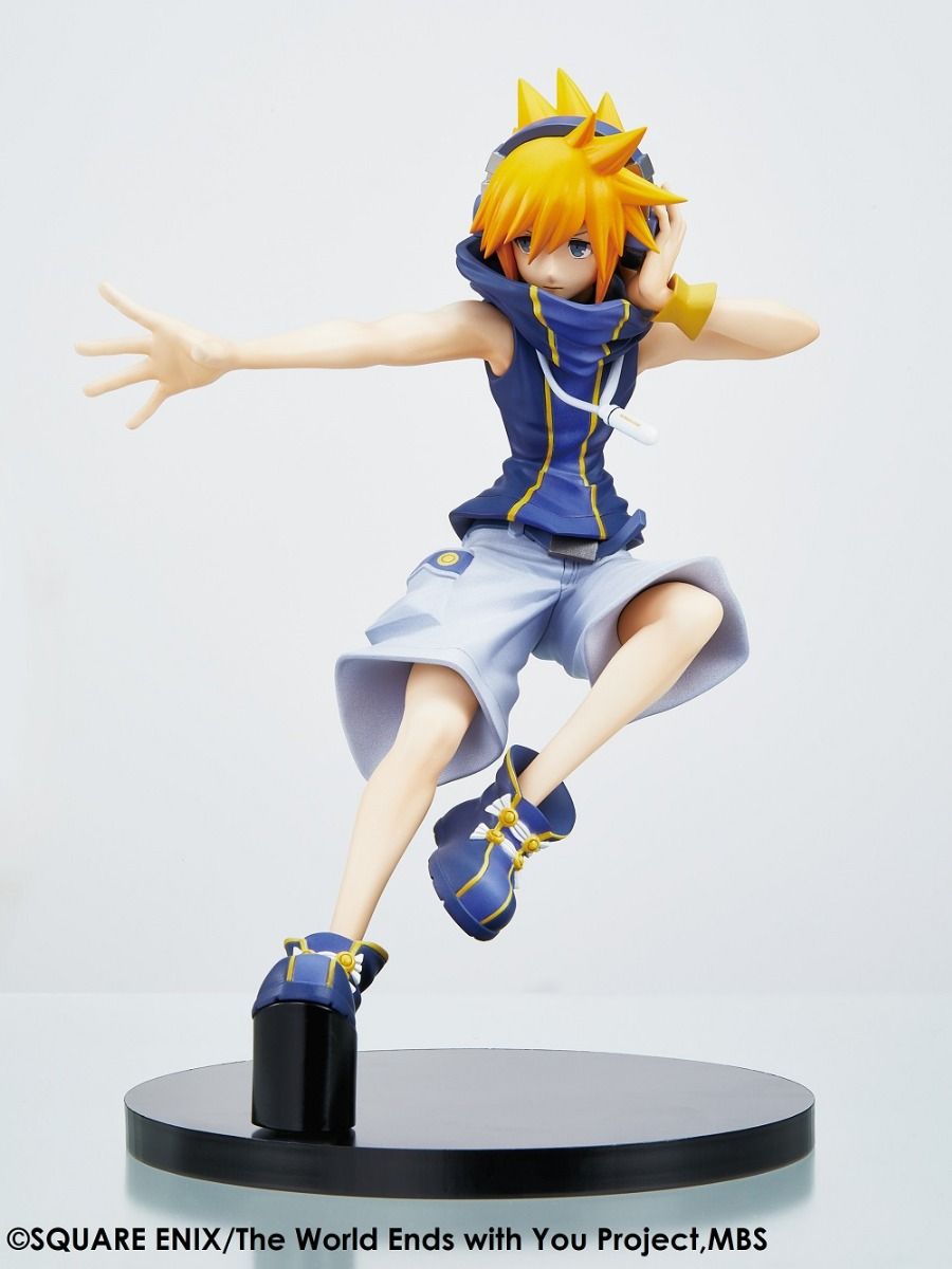 Square Enix The World Ends with You: The Animation: Neku Sakuraba Figure