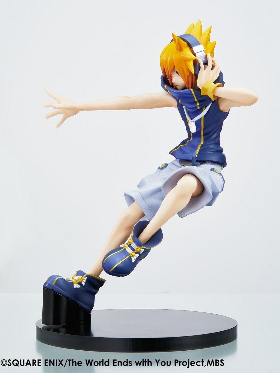 Square Enix The World Ends with You: The Animation: Neku Sakuraba Figure