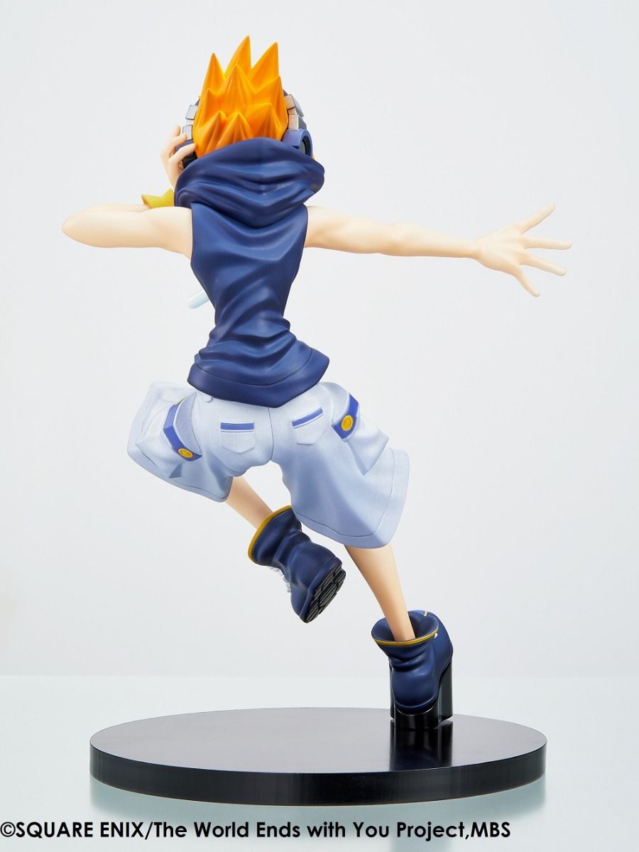 Square Enix The World Ends with You: The Animation: Neku Sakuraba Figure