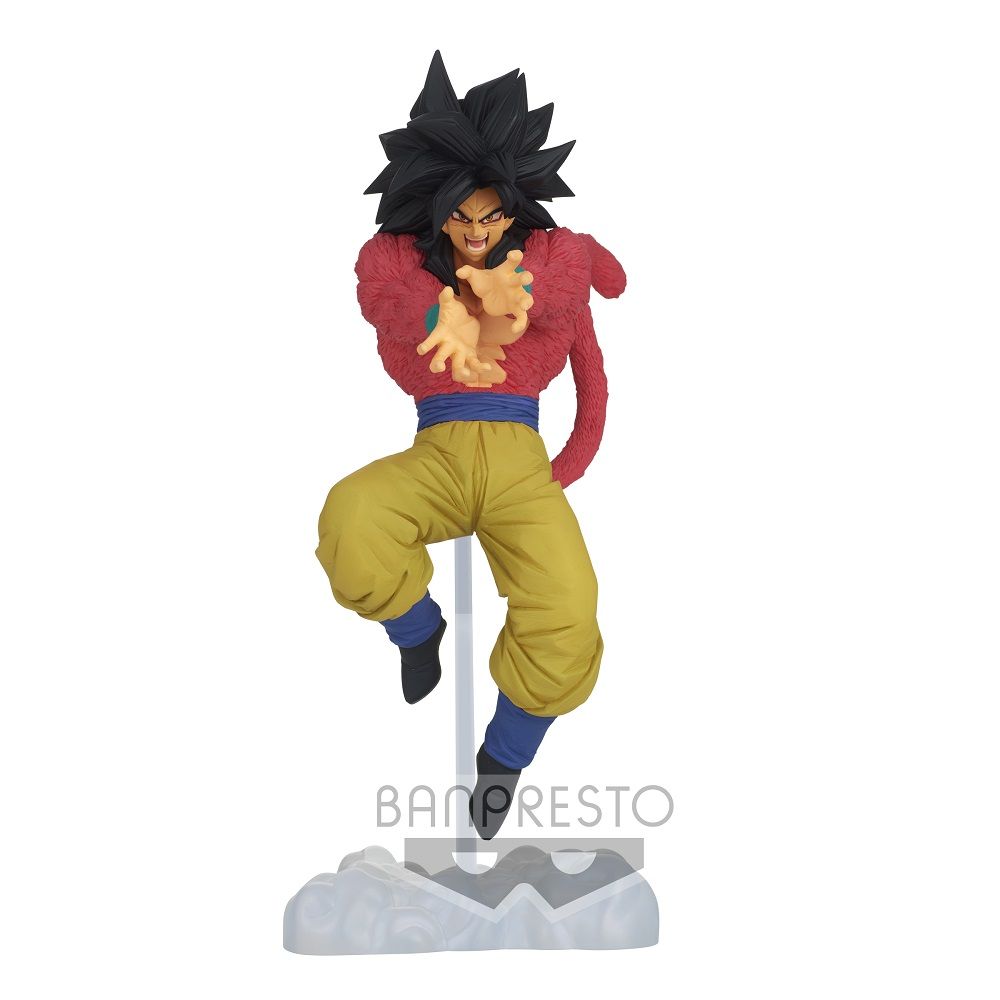 Dragon Ball GT – Tag Fighters – Super Saiyajin 4 – Son-Goku-Figur