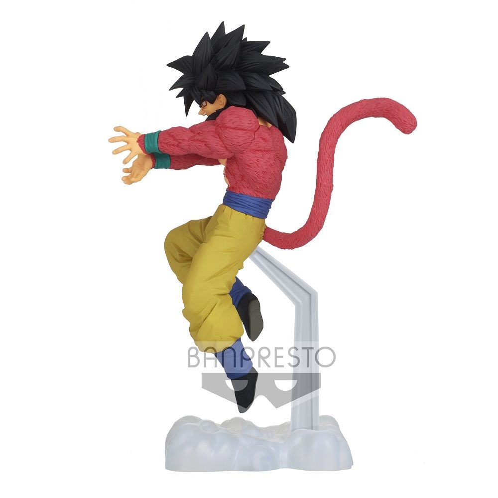 Dragon Ball GT – Tag Fighters – Super Saiyajin 4 – Son-Goku-Figur