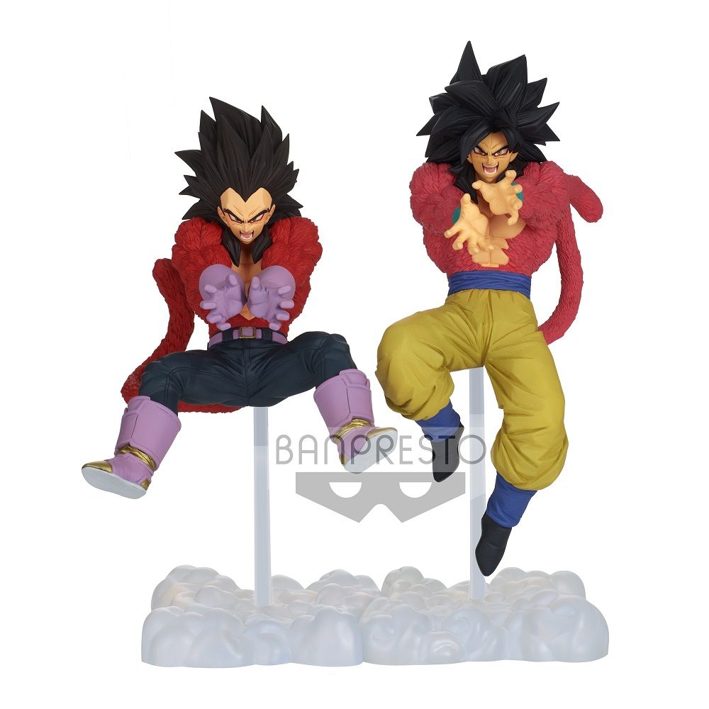 Dragon Ball GT – Tag Fighters – Super Saiyajin 4 – Son-Goku-Figur