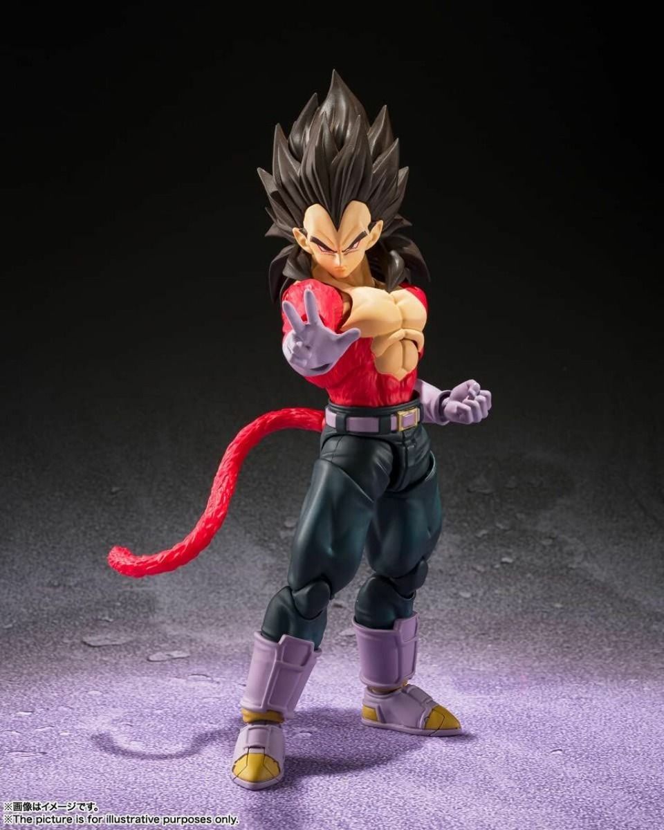 Tamashi Nations - Dragon Ball GT - Super Saiyan 4 Vegeta, Bandai Spirits S.H.Figuarts Figure