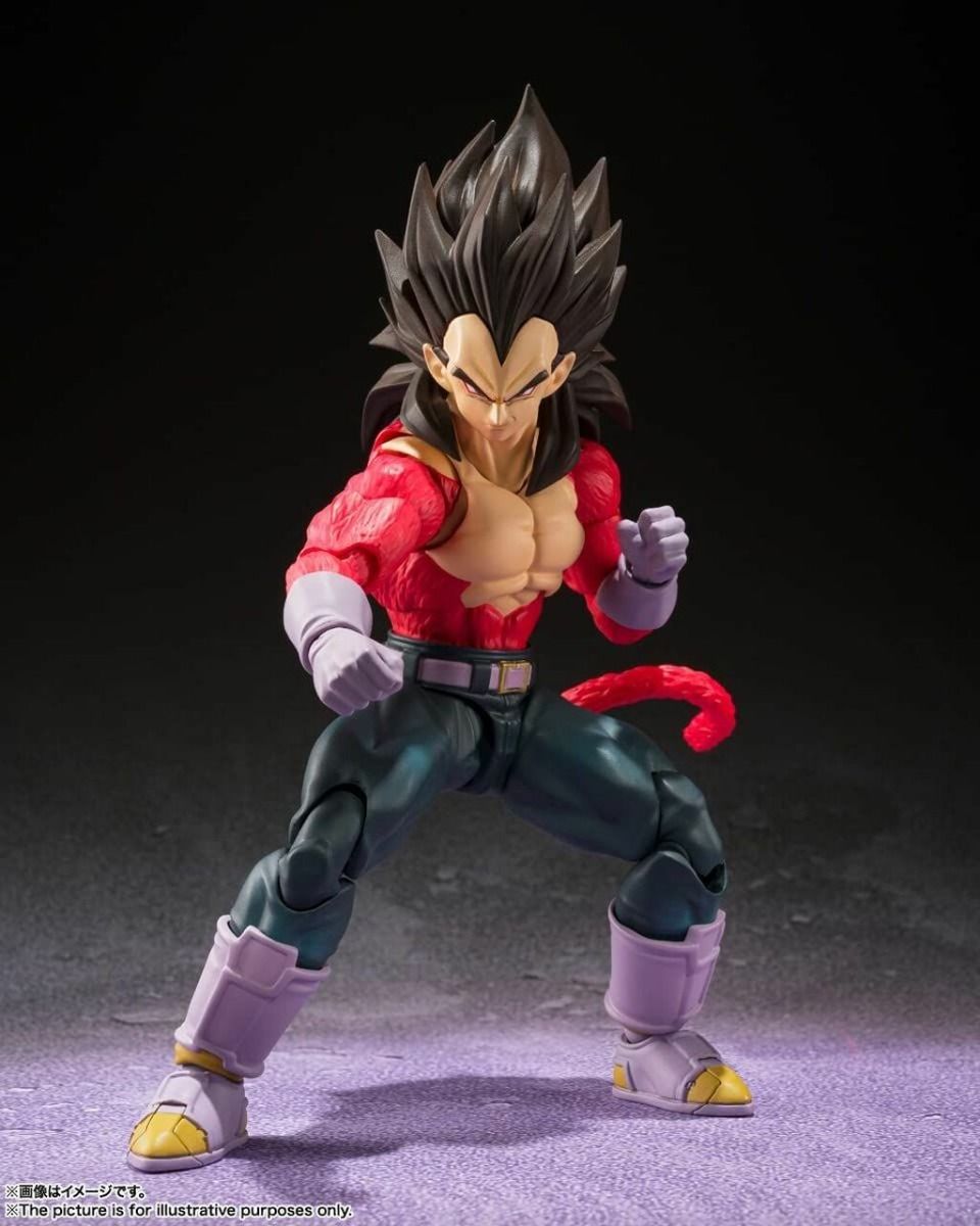 Tamashi Nations - Dragon Ball GT - Super Saiyan 4 Vegeta, Bandai Spirits S.H.Figuarts Figure