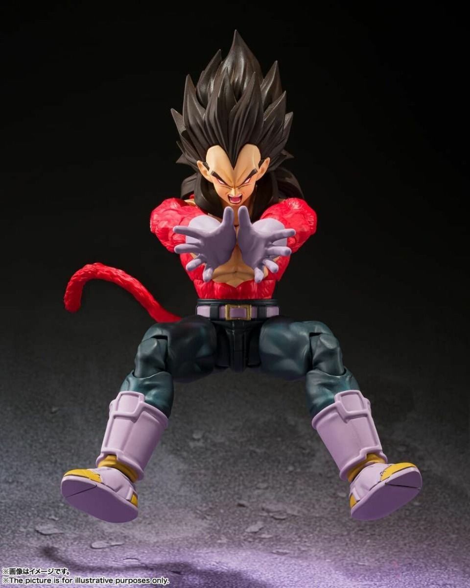 Tamashi Nations - Dragon Ball GT - Super Saiyan 4 Vegeta, Bandai Spirits S.H.Figuarts Figure
