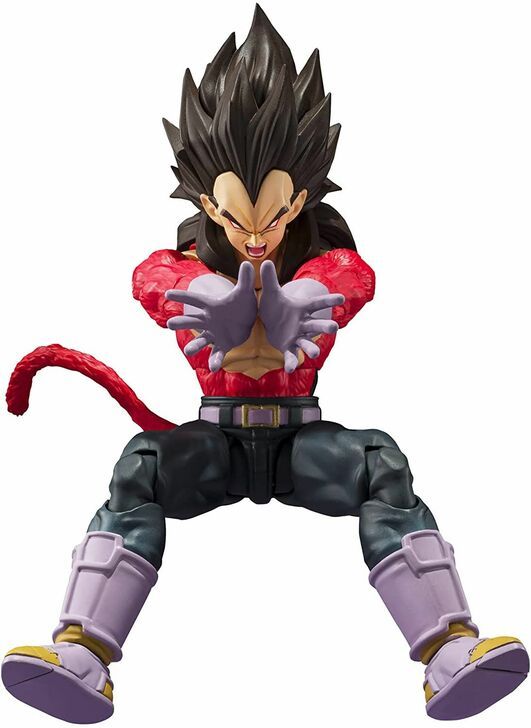 Tamashi Nations - Dragon Ball GT - Super Saiyan 4 Vegeta, Bandai Spirits S.H.Figuarts Figure