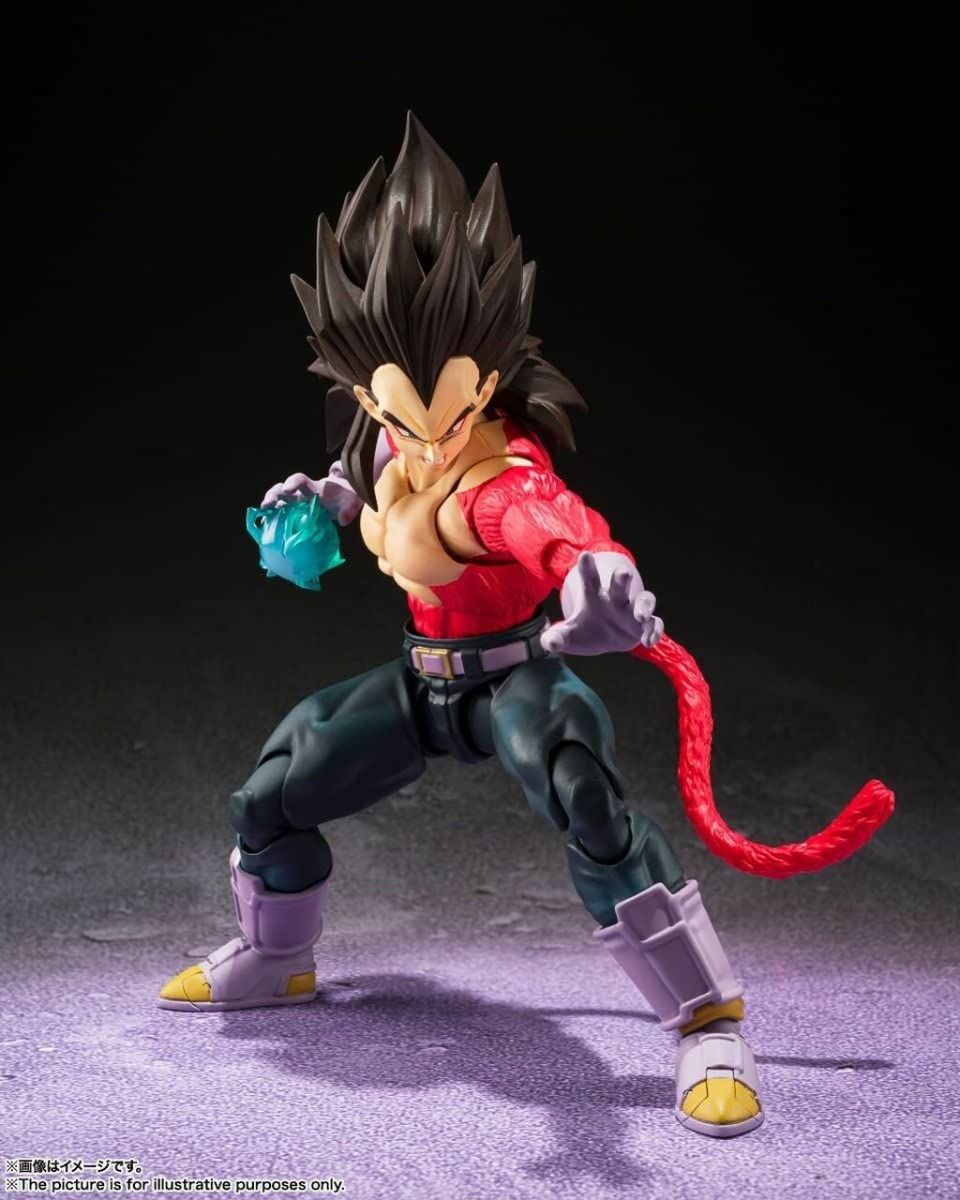 Tamashi Nations - Dragon Ball GT - Super Saiyan 4 Vegeta, Bandai Spirits S.H.Figuarts Figure