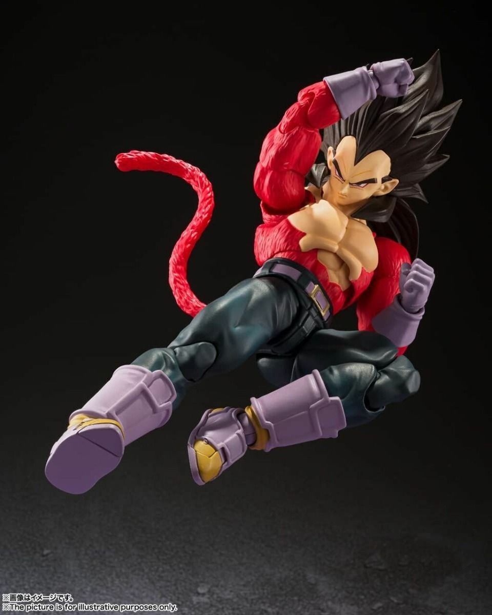 Tamashi Nations - Dragon Ball GT - Super Saiyan 4 Vegeta, Bandai Spirits S.H.Figuarts Figure