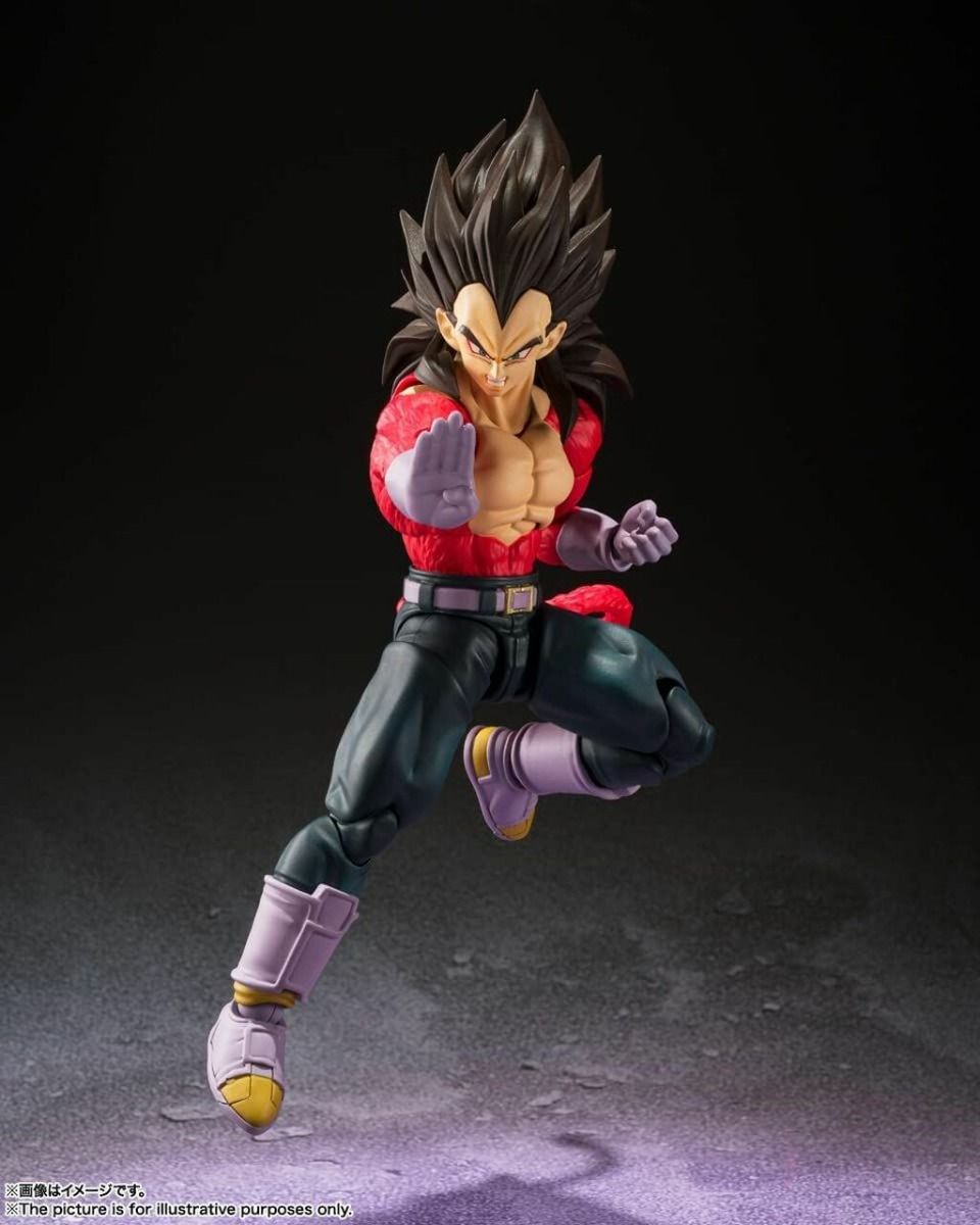 Tamashi Nations - Dragon Ball GT - Super Saiyan 4 Vegeta, Bandai Spirits S.H.Figuarts Figure