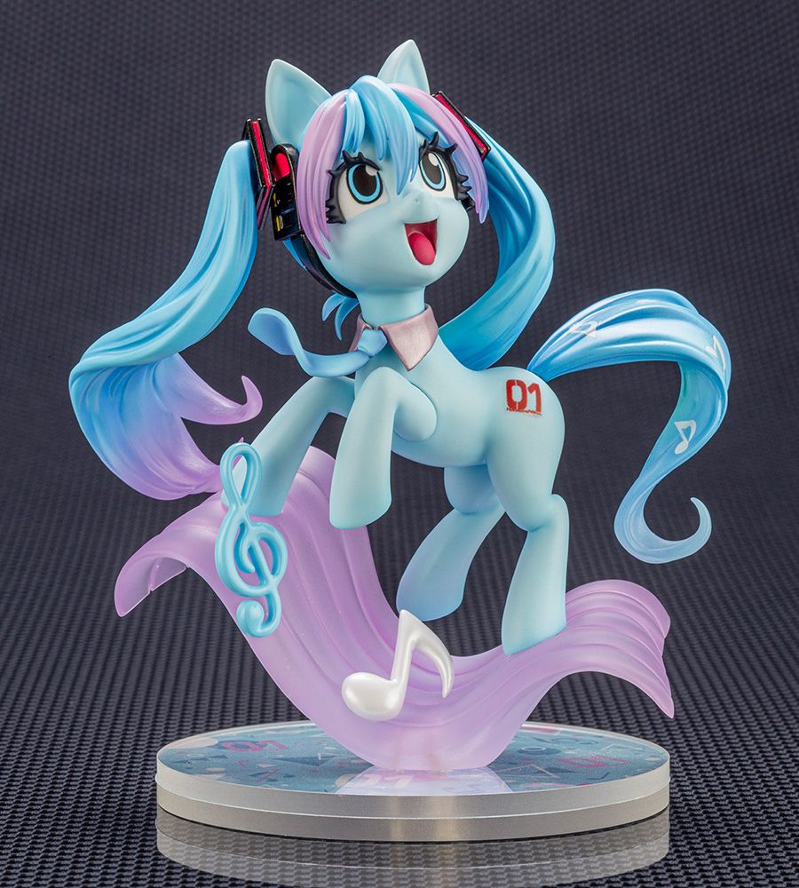 Kotobukiya Hatsune Miku hazaña. Estatua de My Little Pony Bishoujo