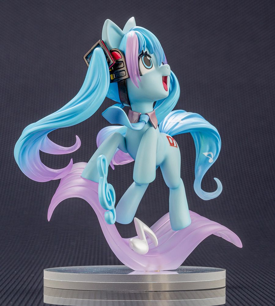 Kotobukiya Hatsune Miku hazaña. Estatua de My Little Pony Bishoujo