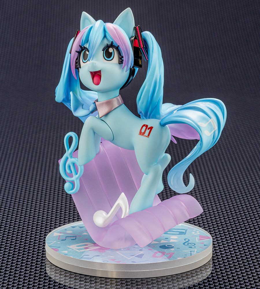 Kotobukiya Hatsune Miku hazaña. Estatua de My Little Pony Bishoujo
