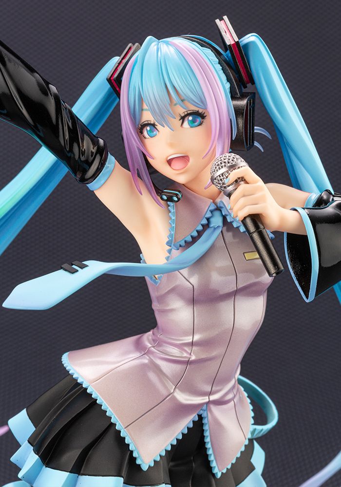 Kotobukiya Hatsune Miku hazaña. Estatua de My Little Pony Bishoujo