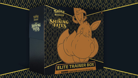 Pokémon TCG: Shining Fates Elite Trainer Box Super Anime Store