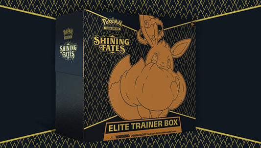 Pokémon TCG: Shining Fates Elite Trainer Box Super Anime Store