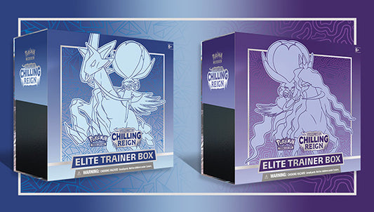 Pokémon TCG: Sword & Shield Chilling Reign Elite Trainer Box