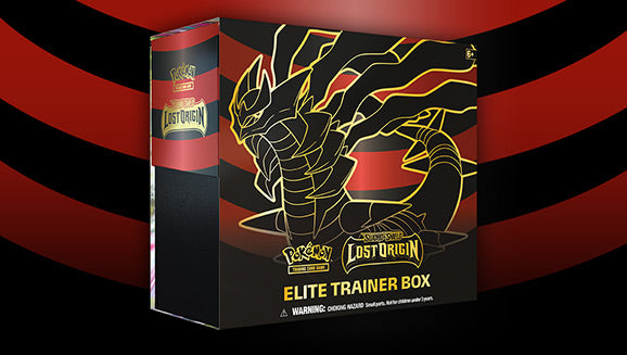 Pokémon TCG: Sword & Shield-Lost Origin Elite Trainer Box Super