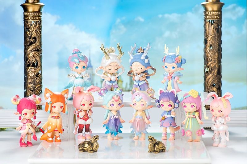 ROOYIE ENCHANTED LAND MYTHICAL BEASTS SERIES TRADING FIGURE Blind Box Super Anime Store