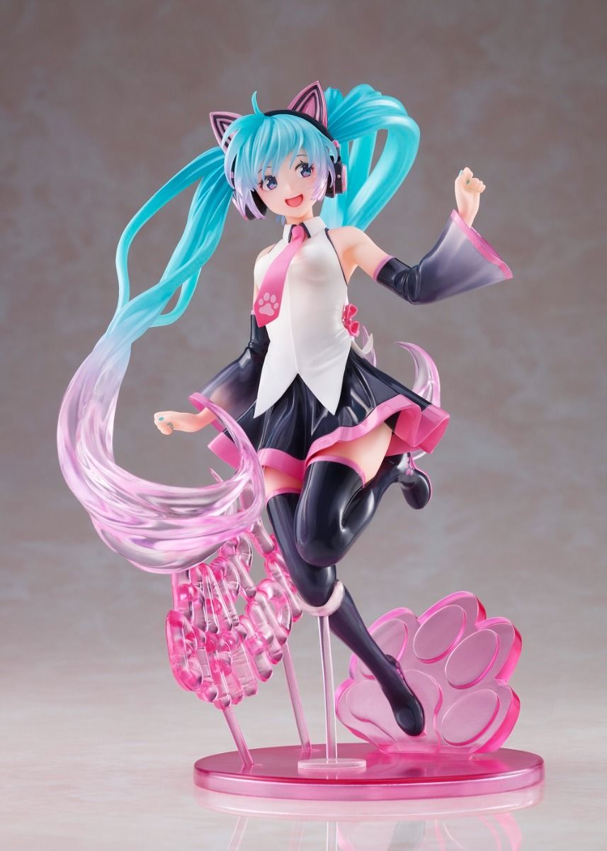 Hatsune Miku Geburtstag2021 AMP Figur Happy Cat ver Preisfigur
