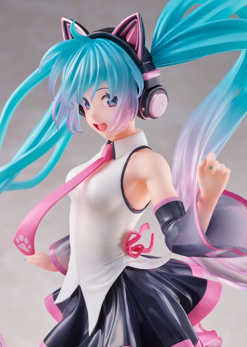 Hatsune Miku Geburtstag2021 AMP Figur Happy Cat ver Preisfigur