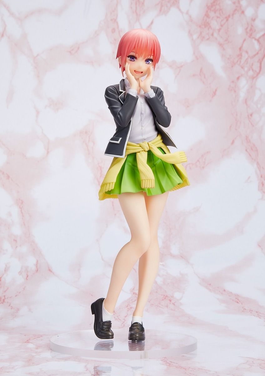 Taito The Quintessential Quintuplets Coreful Figure Nakano Ichika ~Uniform ver~ Prize Figure (Japanese Version)