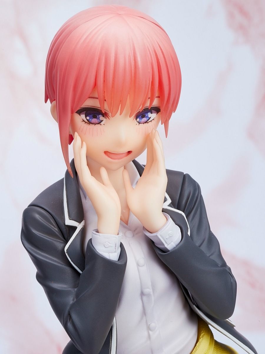 Taito The Quintessential Quintuplets Coreful Figure Nakano Ichika ~Uniform ver~ Prize Figure (Japanese Version)