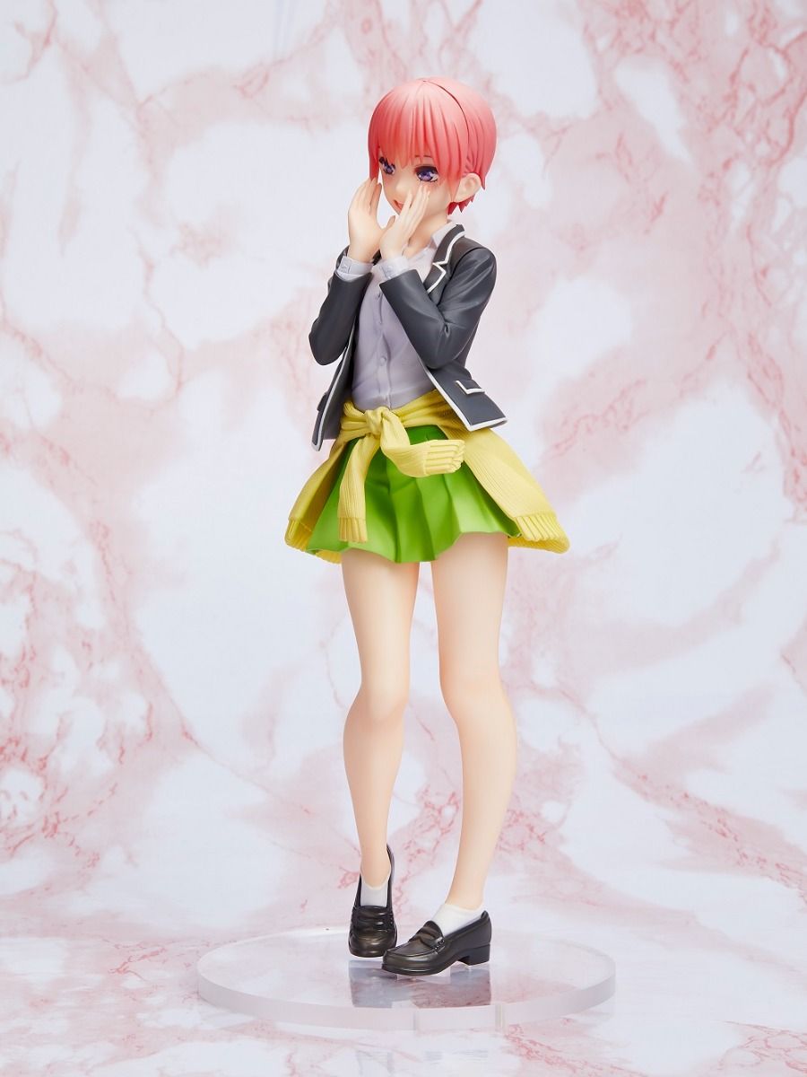 Taito The Quintessential Quintuplets Coreful Figure Nakano Ichika ~Uniform ver~ Prize Figure (Japanese Version)