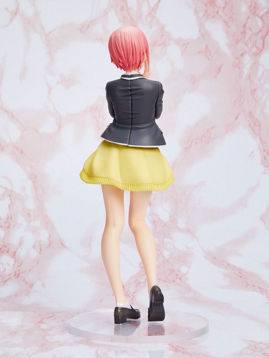 Taito The Quintessential Quintuplets Coreful Figure Nakano Ichika ~Uniform ver~ Prize Figure (Japanese Version)