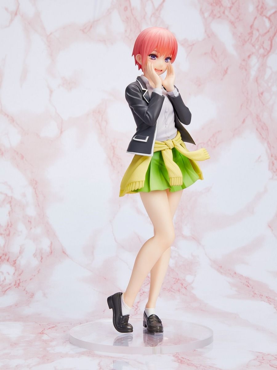 Taito The Quintessential Quintuplets Coreful Figure Nakano Ichika ~Uniform ver~ Prize Figure (Japanese Version)