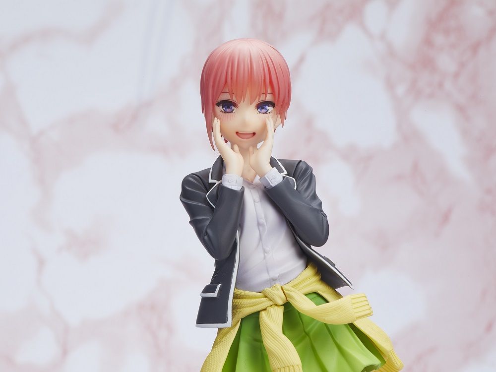 Taito The Quintessential Quintuplets Coreful Figure Nakano Ichika ~Uniform ver~ Prize Figure (Japanese Version)