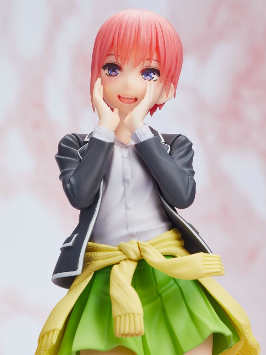 Taito The Quintessential Quintuplets Coreful Figure Nakano Ichika ~Uniform ver~ Prize Figure (Japanese Version)