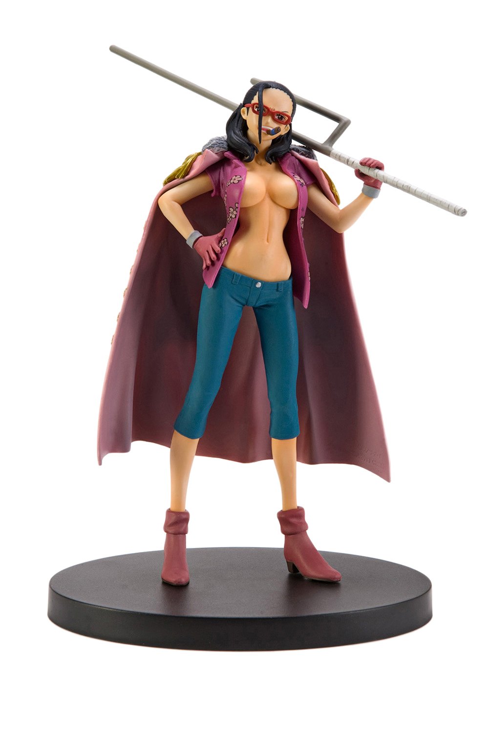 Banpresto One Piece The Grandline Lady Vol. 3 Tashigi DXF PVC Figure - Super Anime Store FREE SHIPPING FAST SHIPPING USA