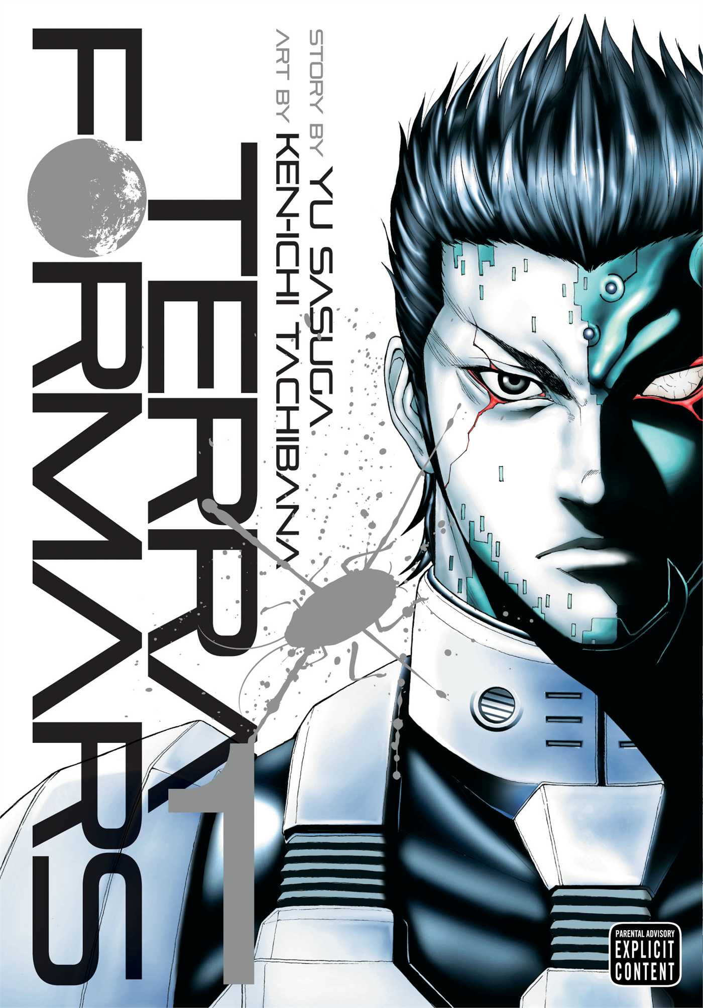 TERRA FORMARS VOL 01 Super Anime Store