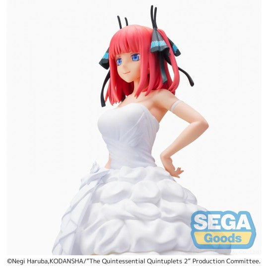 The Quintessential Quintuplets Nino Nakano Wedding Bride Ver. Figure Super Anime Store
