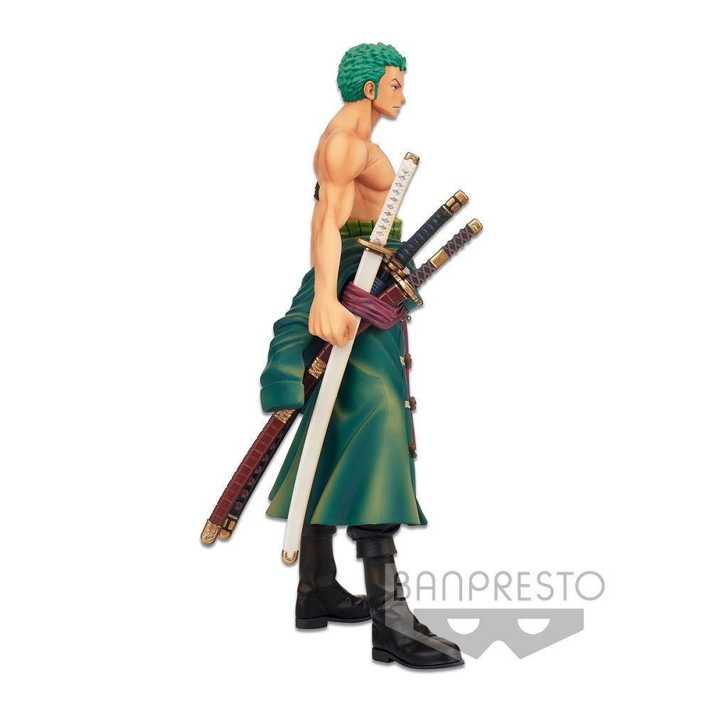 One Piece Banpresto Chronicle Master Starts Piece The Roronoa Zoro Figure