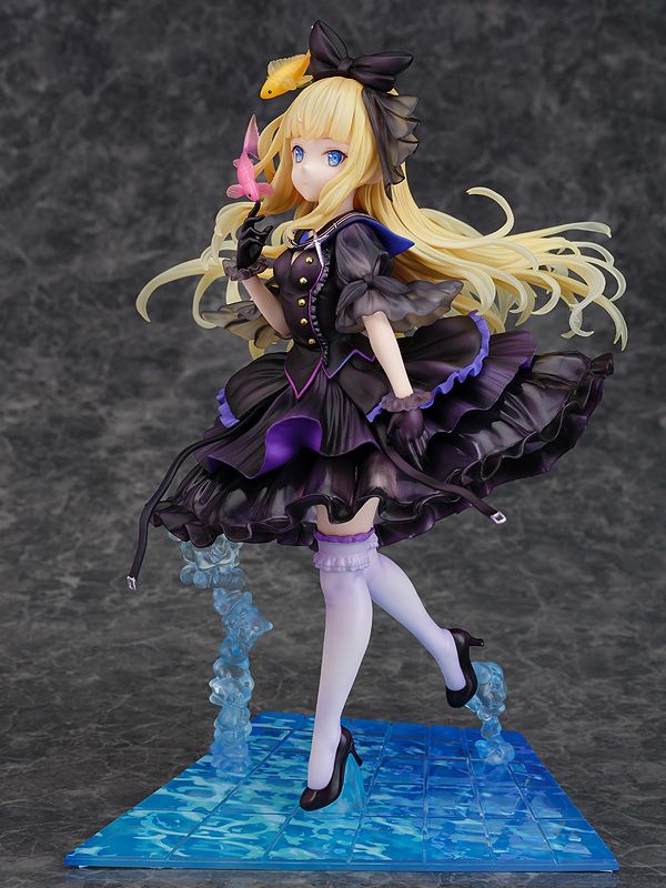 Alumina Fuzichoco Originalillustration: Toka Kairo -Minasoko no Alice- PVC-Figur im Maßstab 1:7