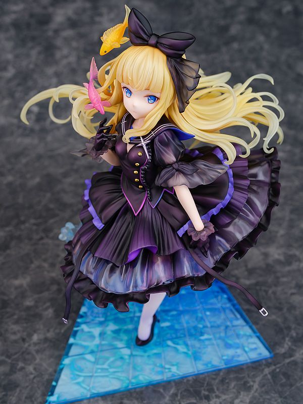 Alumina Fuzichoco Originalillustration: Toka Kairo -Minasoko no Alice- PVC-Figur im Maßstab 1:7