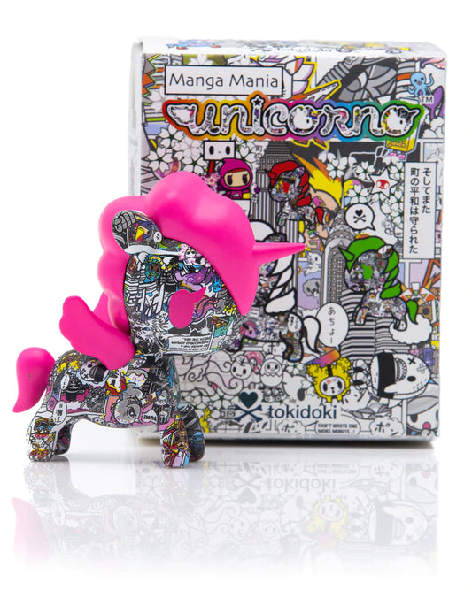 Tokidoki Manga Mania Unicorno Blind Box (1 Blind Box)