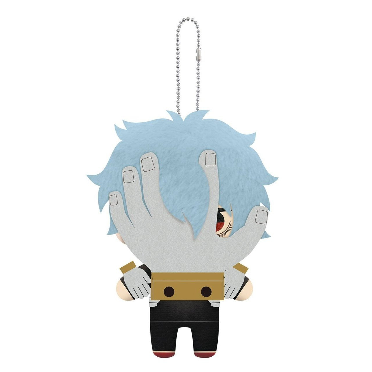 Little Buddy My Hero Academia Tomura Shigaraki Plush Dangler 6" - Super Anime Store FREE SHIPPING FAST SHIPPING USA