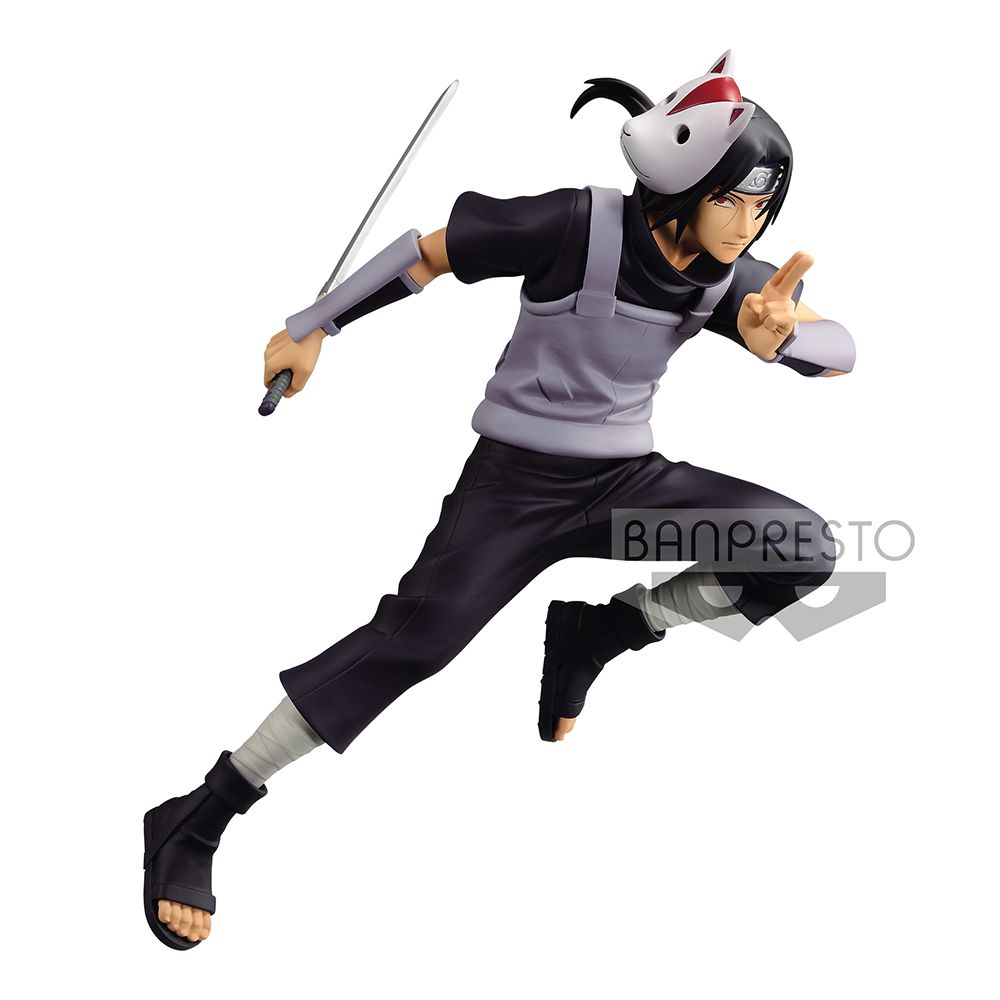 Naruto Shippuden - Vibration Stars - Uchiha Itachi II Statue Figure