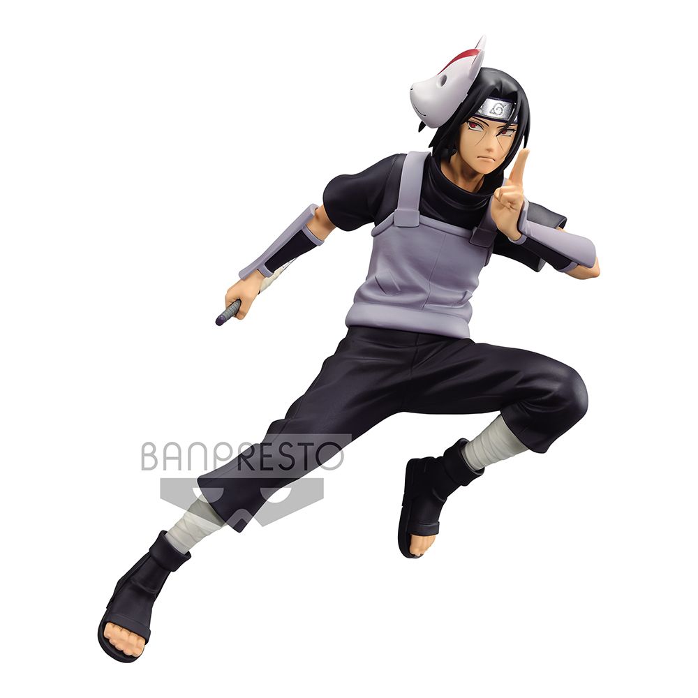 Naruto Shippuden - Vibration Stars - Uchiha Itachi II Statue Figure