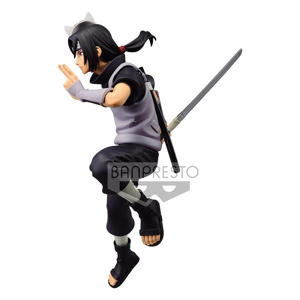 Naruto Shippuden - Vibration Stars - Uchiha Itachi II Statue Figure
