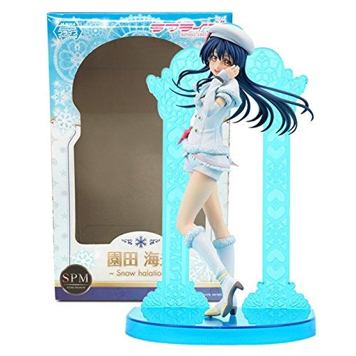 Love Live School Idol Project Umi Sonoda Snow Halation Figure - Super Anime Store FREE SHIPPING FAST SHIPPING USA