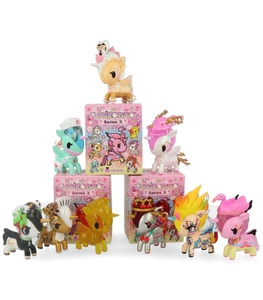 Tokidoki Unicorno Serie X Caja ciega