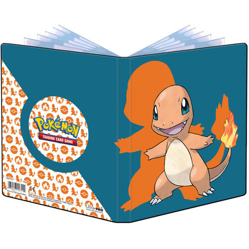 Pokémon TCG: Portfolio: 4-Pocket Pokemon Charmander Super Anime Store 