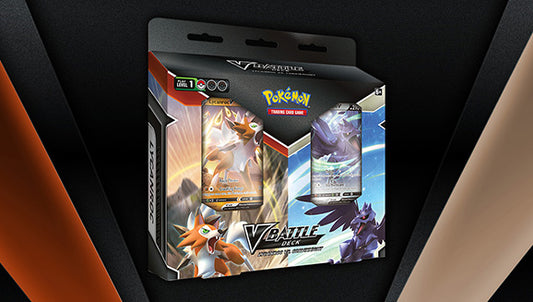 Pokémon TCG: V Battle Deck Lycanroc vs. Corviknight